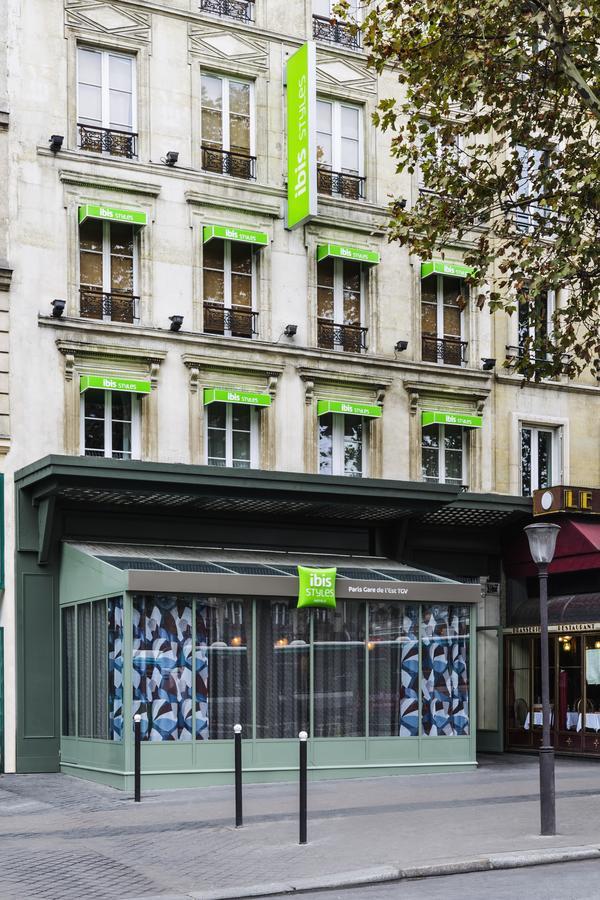 Ibis Styles Paris Gare De L'Est Tgv Hotel Екстериор снимка